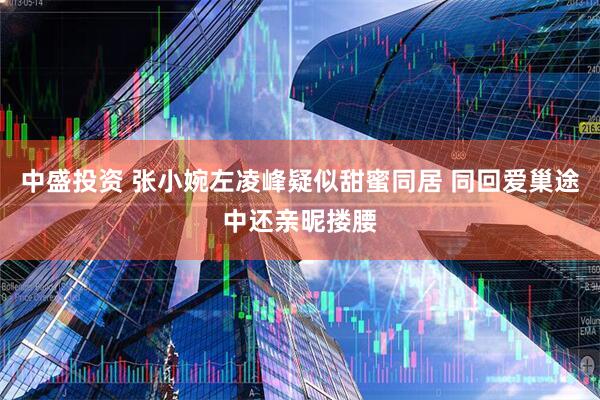 中盛投资 张小婉左凌峰疑似甜蜜同居 同回爱巢途中还亲昵搂腰