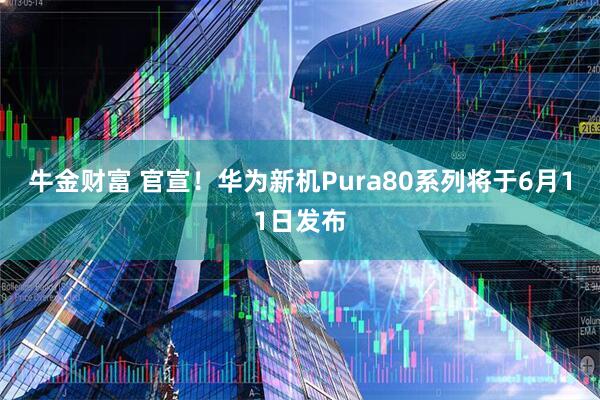 牛金财富 官宣！华为新机Pura80系列将于6月11日发布