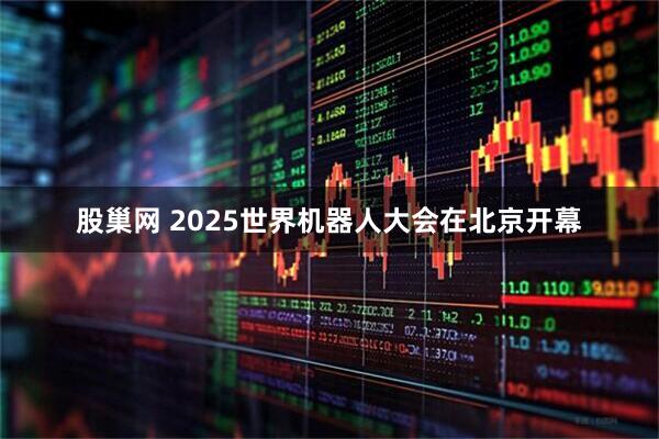 股巢网 2025世界机器人大会在北京开幕