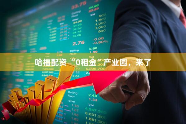 哈福配资 “0租金”产业园，来了