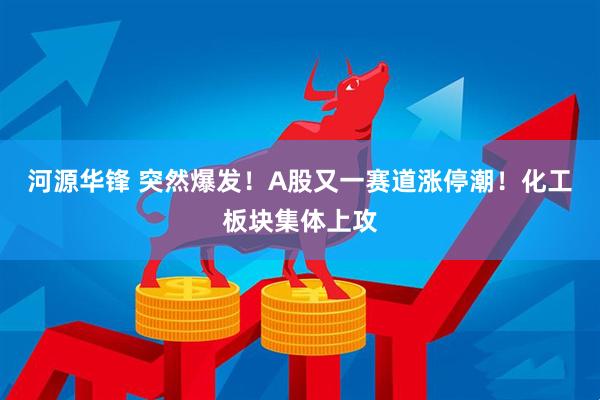 河源华锋 突然爆发！A股又一赛道涨停潮！化工板块集体上攻