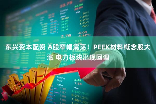 东兴资本配资 A股窄幅震荡！PEEK材料概念股大涨 电力板块出现回调