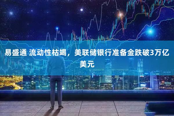 易盛通 流动性枯竭，美联储银行准备金跌破3万亿美元