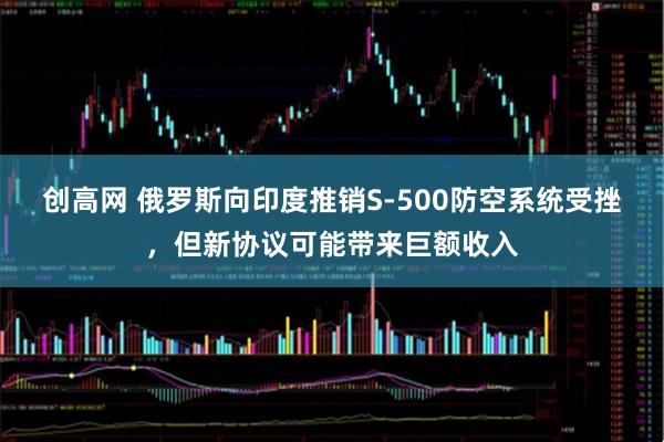 创高网 俄罗斯向印度推销S-500防空系统受挫,但新协议可能带来巨额收入